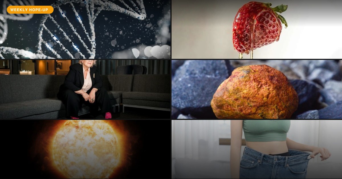 Your Week in Hope: Science Is Digging Deeper, and Finding More Than We Expected